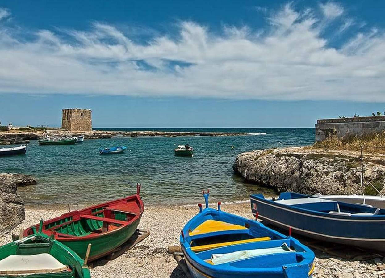 La Dimora Della Contessa - Locazione Turistica Lejlighed Polignano a Mare Eksteriør billede