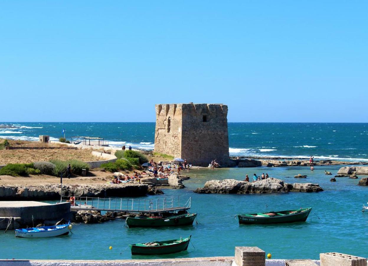 La Dimora Della Contessa - Locazione Turistica Lejlighed Polignano a Mare Eksteriør billede